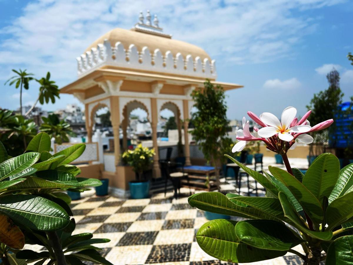 Petal Of Mewar - A Luxury Boutique Hotel Udajpur Zewnętrze zdjęcie