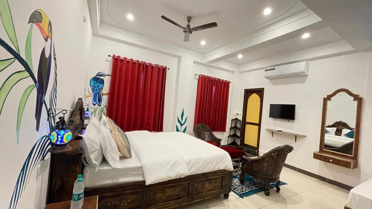 Petal Of Mewar - A Luxury Boutique Hotel Udajpur Zewnętrze zdjęcie