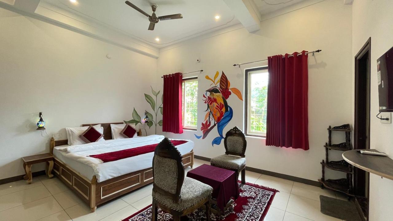 Petal Of Mewar - A Luxury Boutique Hotel Udajpur Zewnętrze zdjęcie