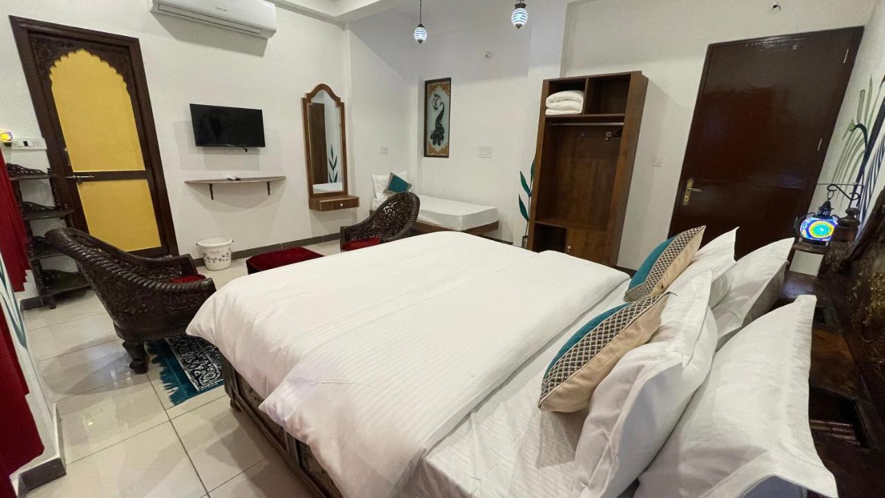 Petal Of Mewar - A Luxury Boutique Hotel Udajpur Zewnętrze zdjęcie