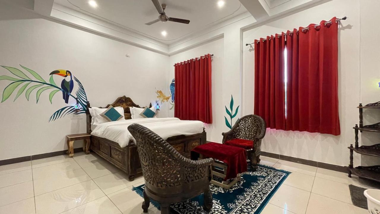 Petal Of Mewar - A Luxury Boutique Hotel Udajpur Zewnętrze zdjęcie