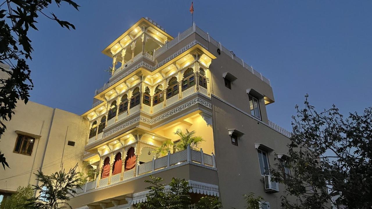 Petal Of Mewar - A Luxury Boutique Hotel Udajpur Zewnętrze zdjęcie