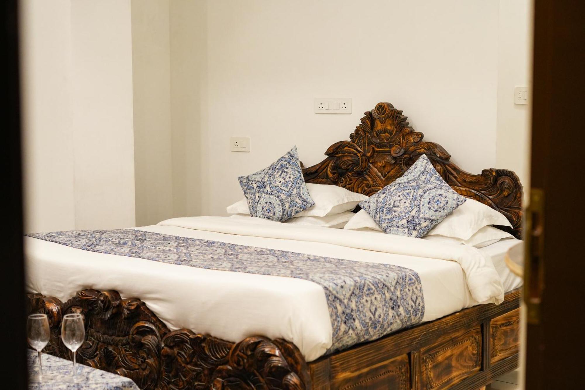 Petal Of Mewar - A Luxury Boutique Hotel Udajpur Zewnętrze zdjęcie