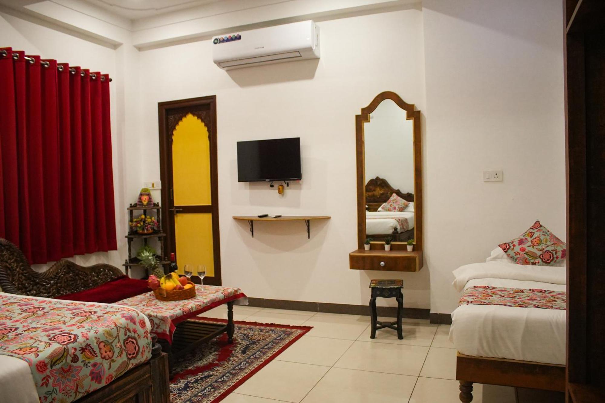 Petal Of Mewar - A Luxury Boutique Hotel Udajpur Zewnętrze zdjęcie