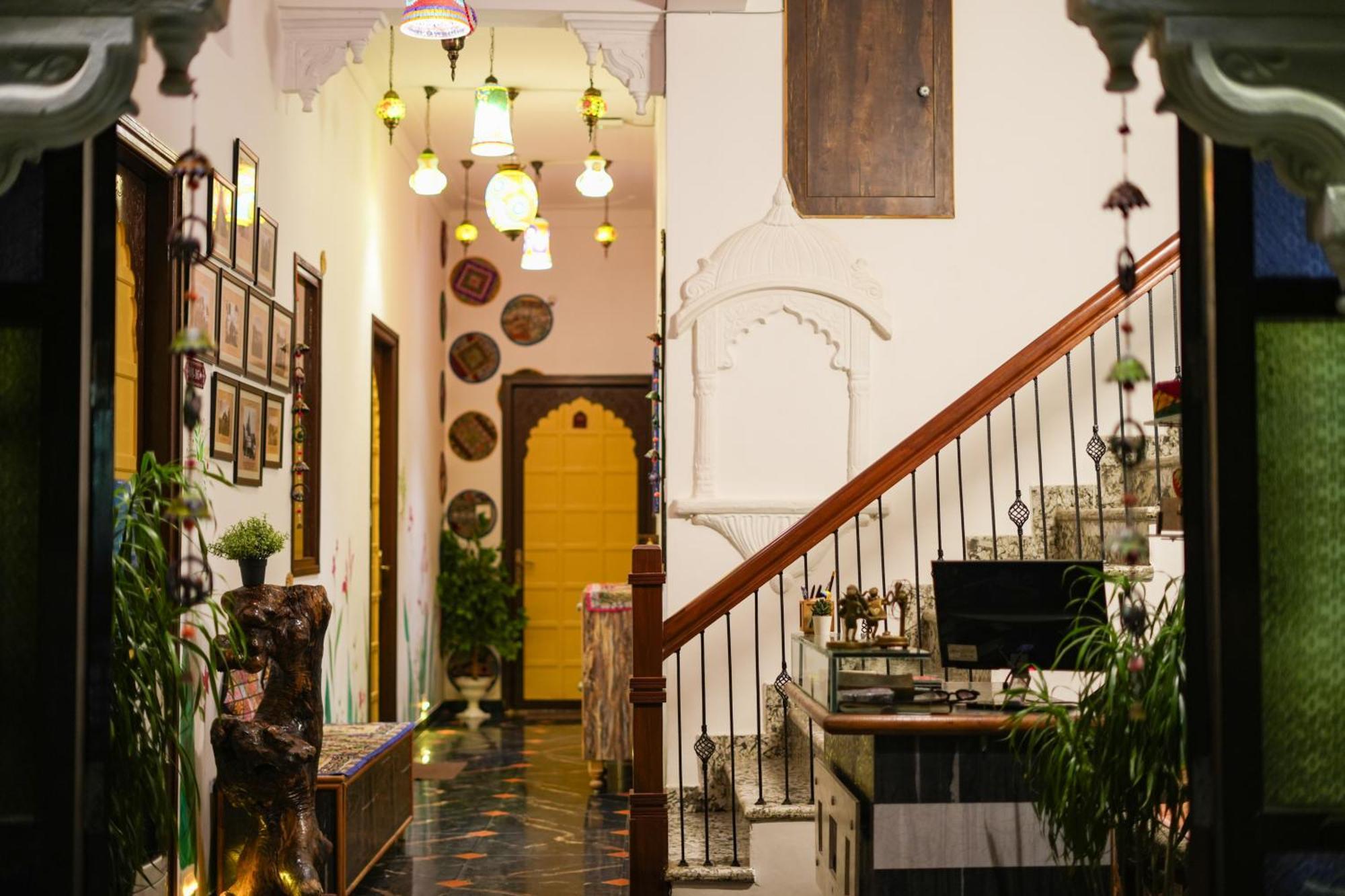 Petal Of Mewar - A Luxury Boutique Hotel Udajpur Zewnętrze zdjęcie
