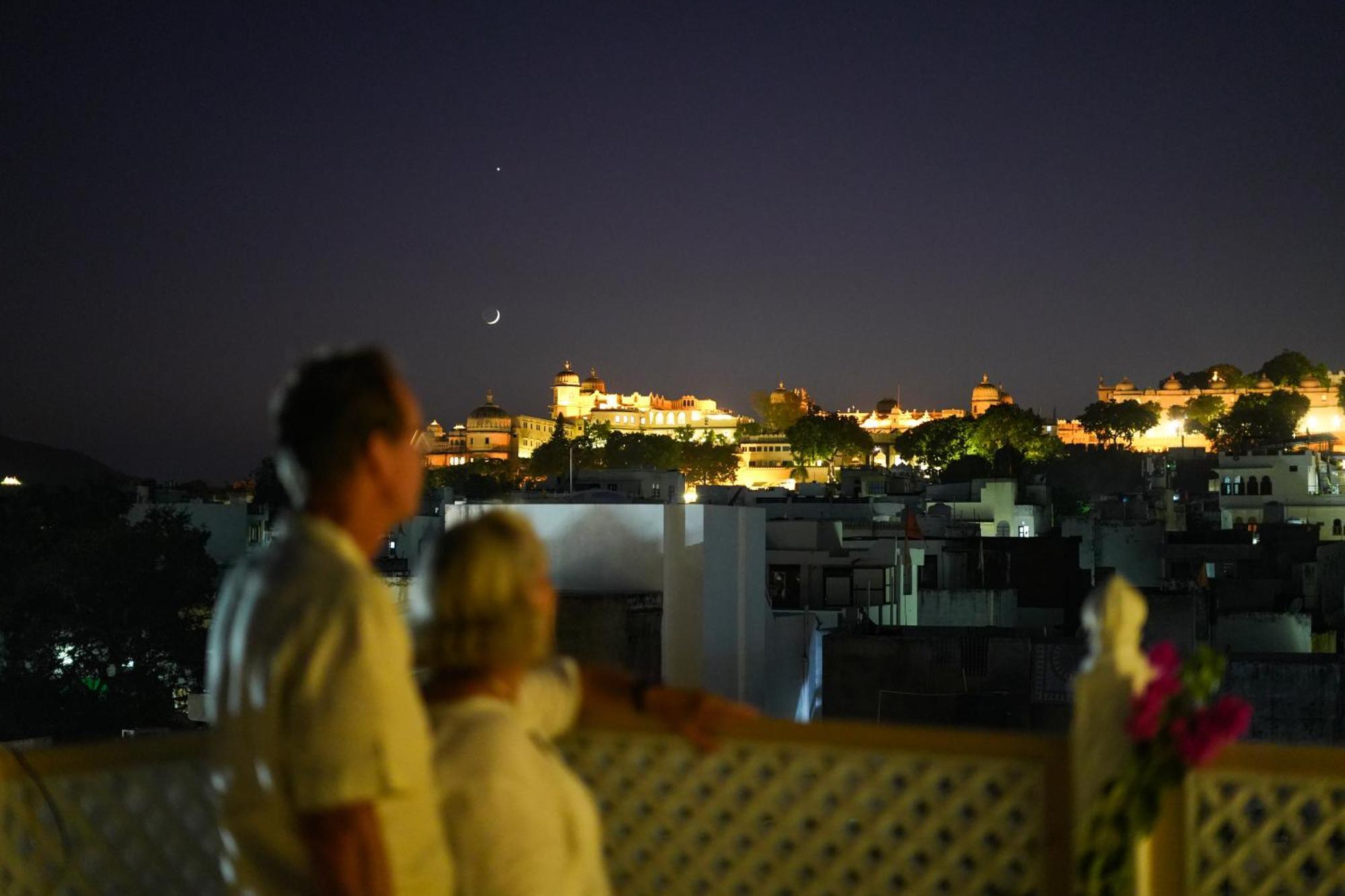 Petal Of Mewar - A Luxury Boutique Hotel Udajpur Zewnętrze zdjęcie