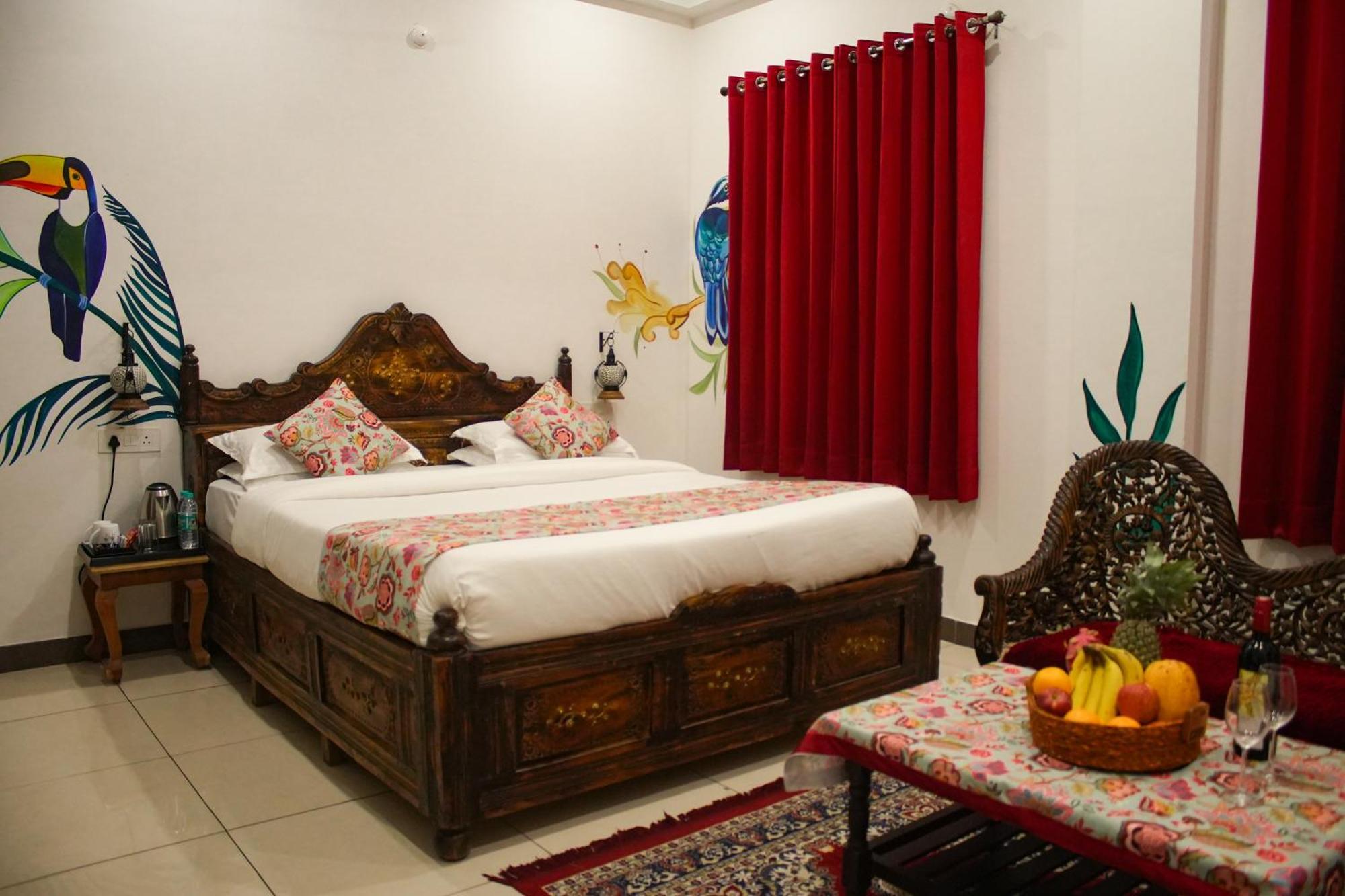 Petal Of Mewar - A Luxury Boutique Hotel Udajpur Zewnętrze zdjęcie