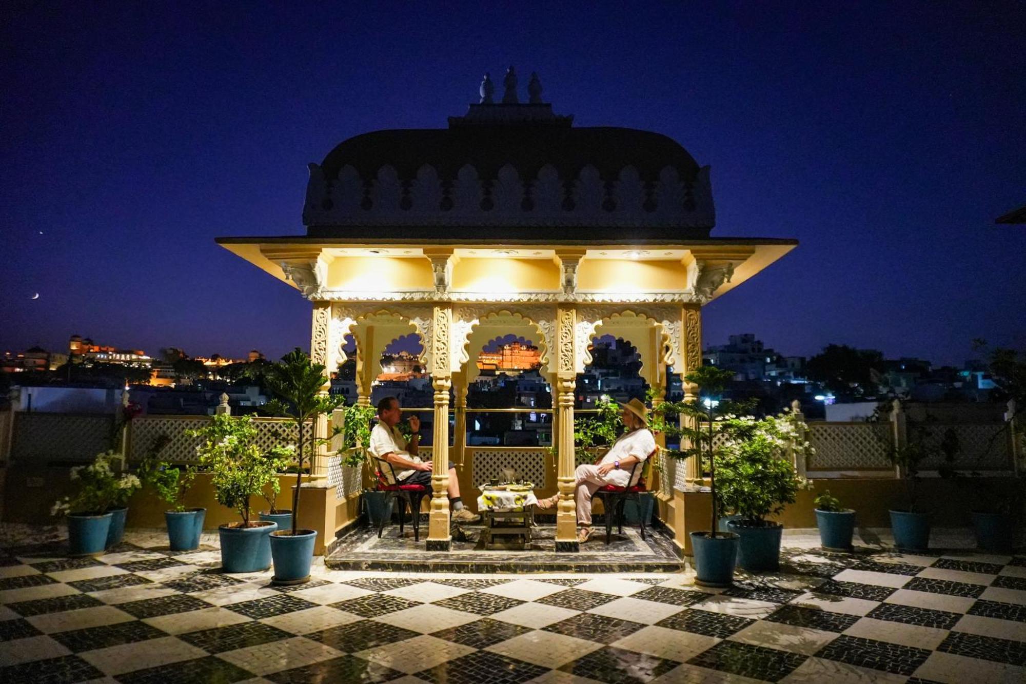 Petal Of Mewar - A Luxury Boutique Hotel Udajpur Zewnętrze zdjęcie